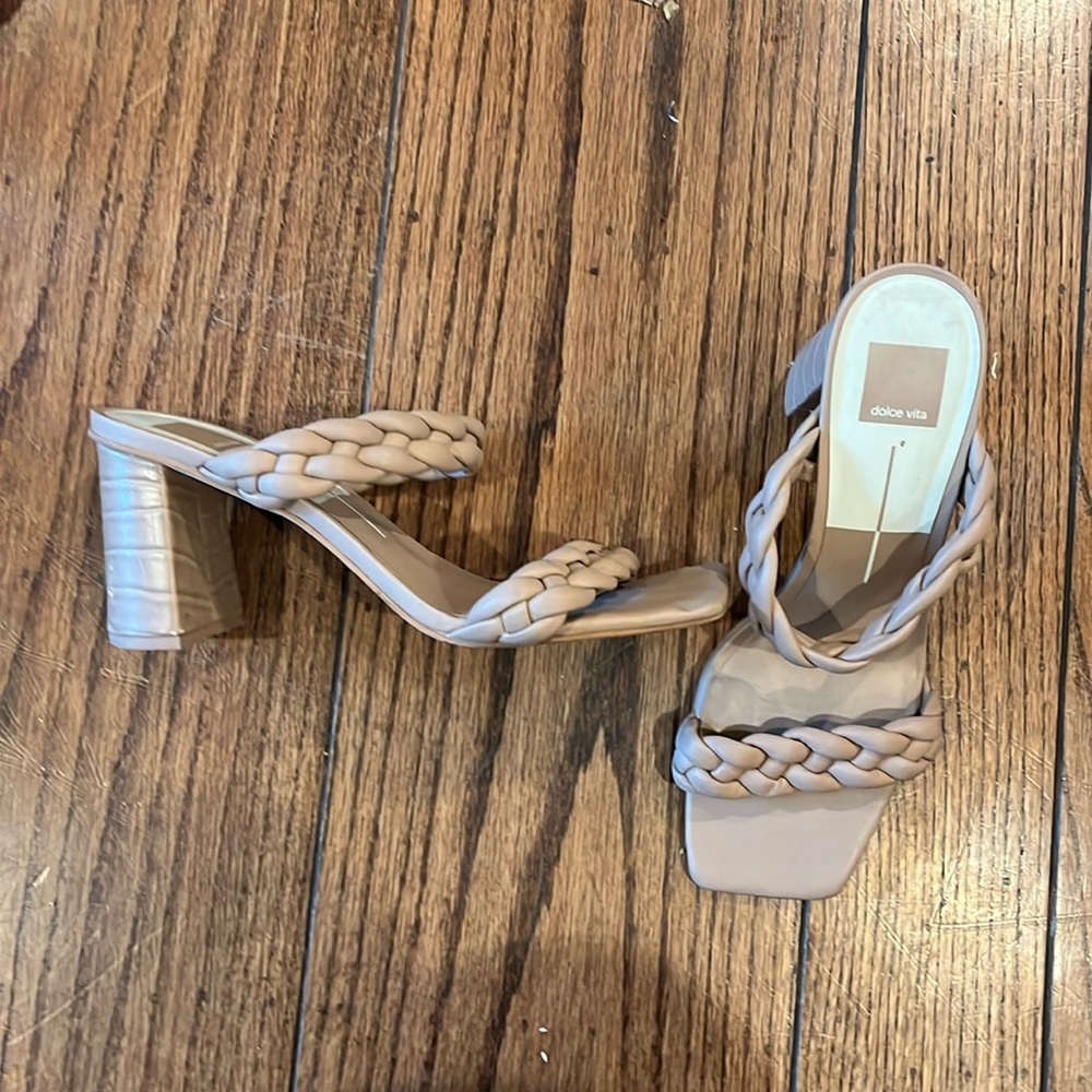 Dolce Vita tan sandals